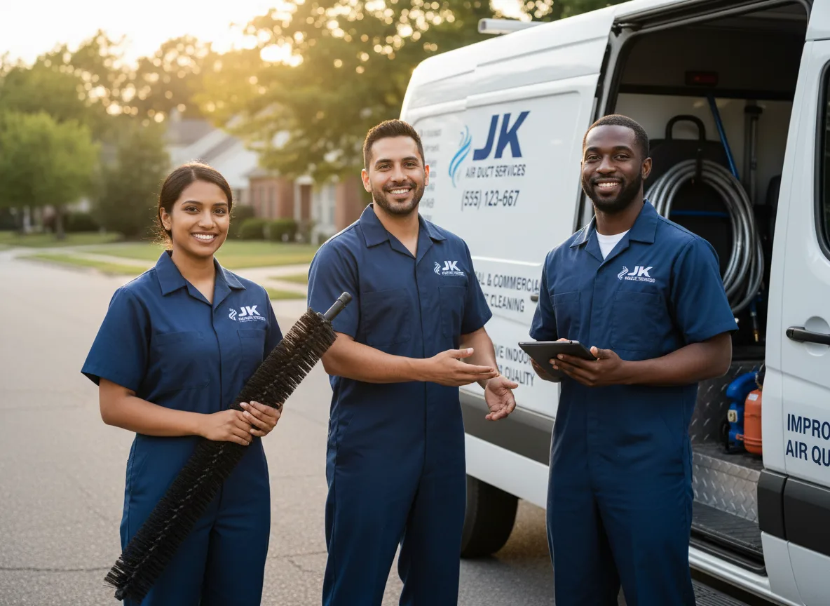 Air Duct Cleaning company in Mcclure, IL