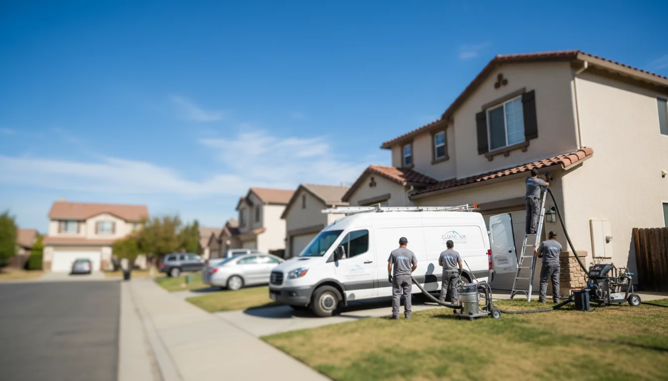 Air Duct Cleaning in Mcclure, IL near me